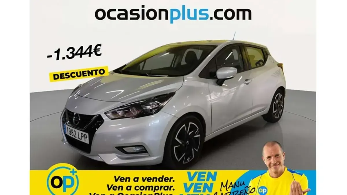Używany Nissan Micra Acenta 92 KM (67 kW) 2021 Hatchback