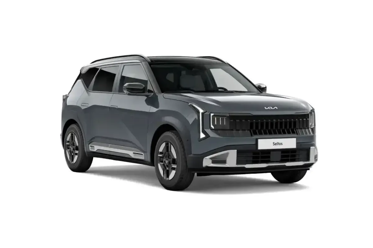 Nuevo Kia Seltos GT-Line 179 CV (131 kW) 2026 Gris SUV