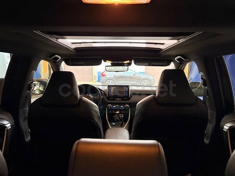 Negro Usado 2022 Toyota RAV4 Hybrid Luxury SUV | 32.400 € (Precio justo) - Imagen 1/4