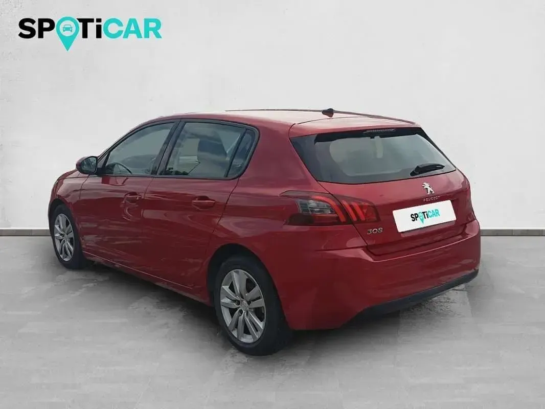 Usado Peugeot 308 Active 110 CV (80 kW) 2021 Burdeos Utilitario