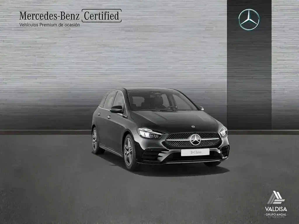 Usado Mercedes B250e 218 CV (160 kW) 2025 Negro Utilitario