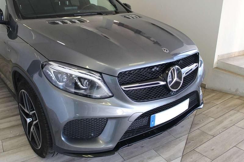 Usado Mercedes GLE43 AMG AMG 390 CV (286 kW) 2019 Gris Coupe