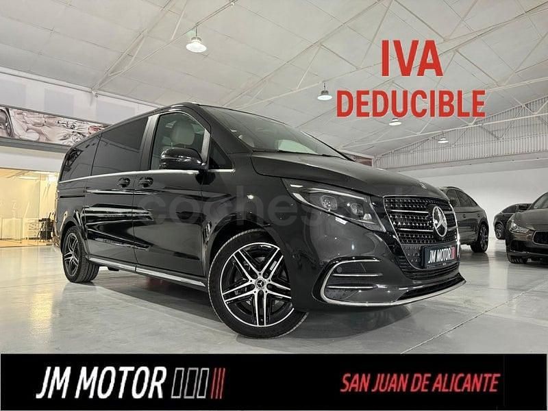 Usado Mercedes V300 Avantgarde 237 CV (174 kW) 2024 Negro Monovolumen