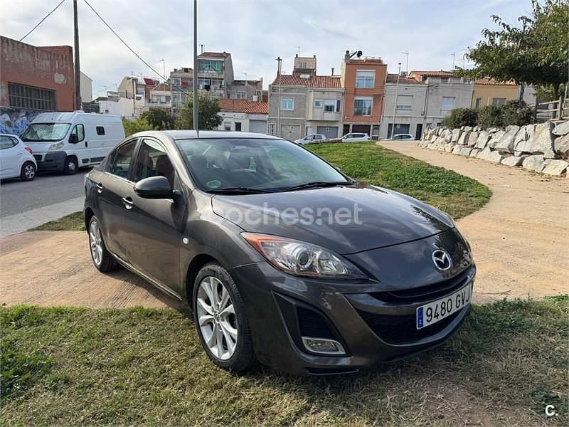 Gris / plata Usado 2010 Mazda 3 Style Berlina | 5500 € (Precio justo) - Imagen 1/4