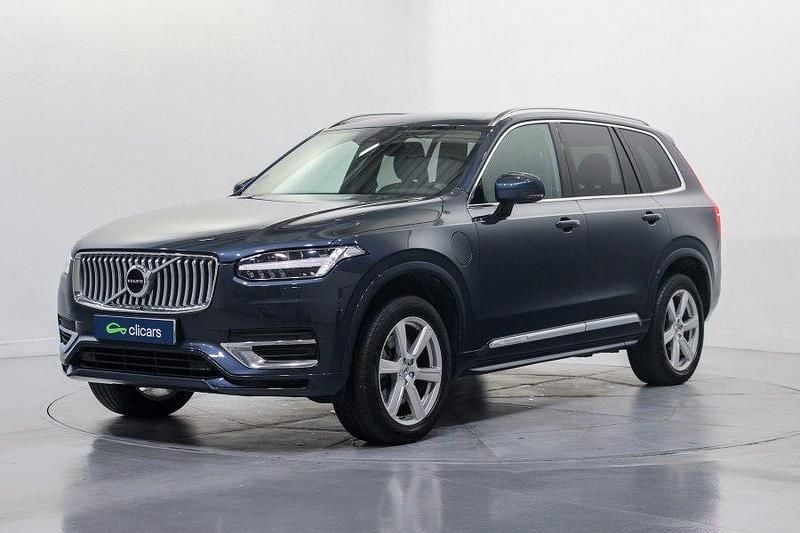 Usado Volvo XC90 Inscription 455 CV (334 kW) 2021 Azul SUV