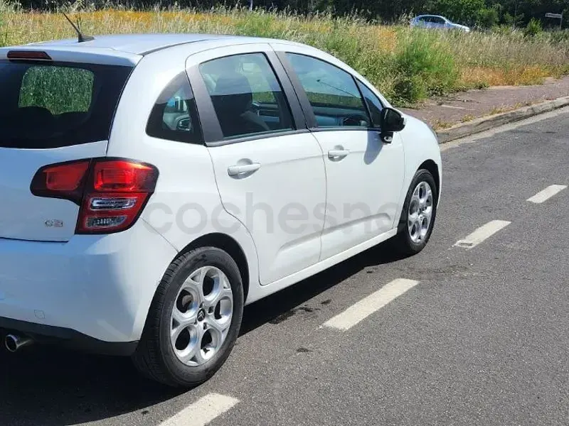 Usado Citroën C3 90 CV (66 kW) 2011 Blanco Berlina