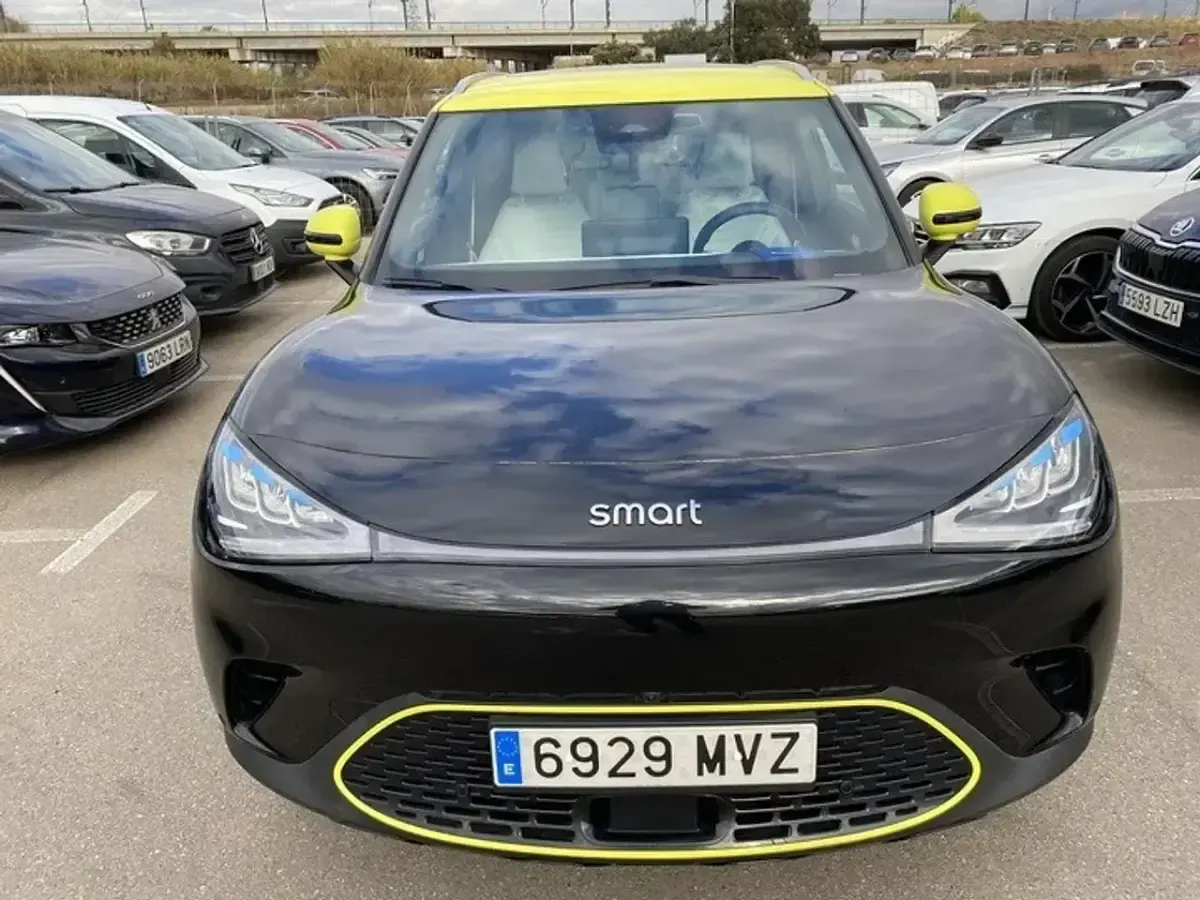 Używany Smart #1 Pro+ 200 kW (272 KM) 2024 Czarny SUV
