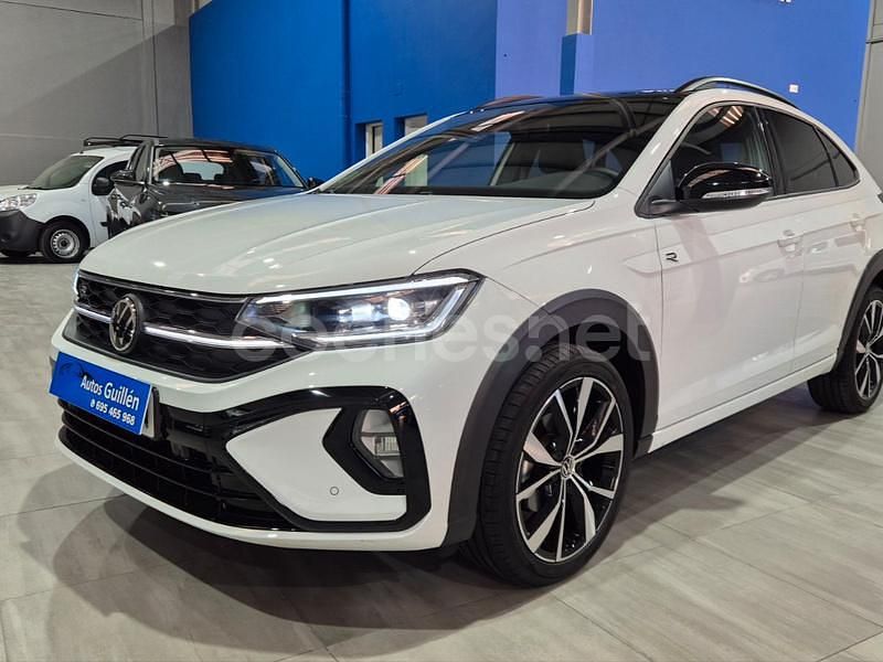 Blanco Usado 2025 VW Taigo R-line SUV | 27.500 € (Caro) - Imagen 1/4