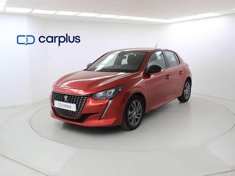 Rojo Usado 2022 Peugeot 208 Active Utilitario | 13.390 € (Un poco caro) - Imagen 1/4