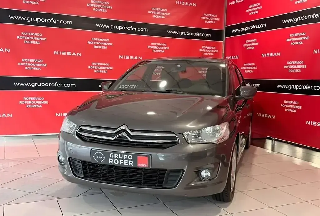 Usado Citroën C-Elysee I Seduction 92 CV (67 kW) 2015 Gris Berlina