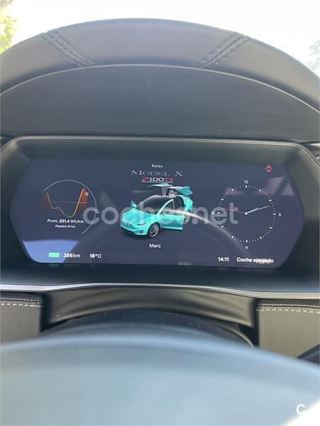 Usado Tesla Model X Performance 567 kW (772 CV) 2019 Eléctrico SUV