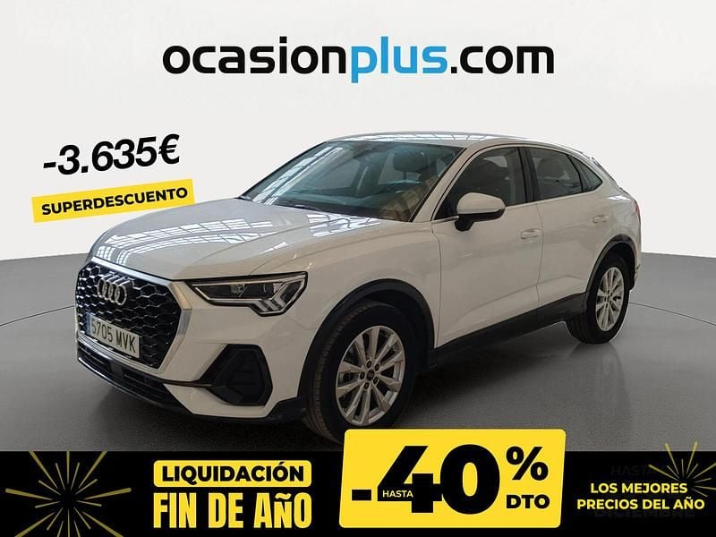 Blanco Usado 2024 Audi Q3 Advanced Plus SUV | 39.990 € (Precio justo) - Imagen 1/4