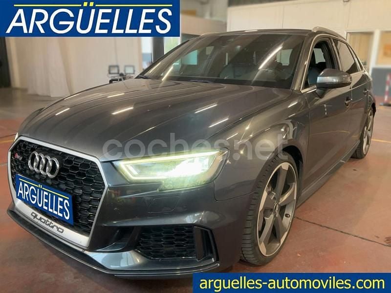 Gris / plata Usado 2018 Audi RS3 Advanced Berlina | 40.800 € (Precio justo) - Imagen 1/4