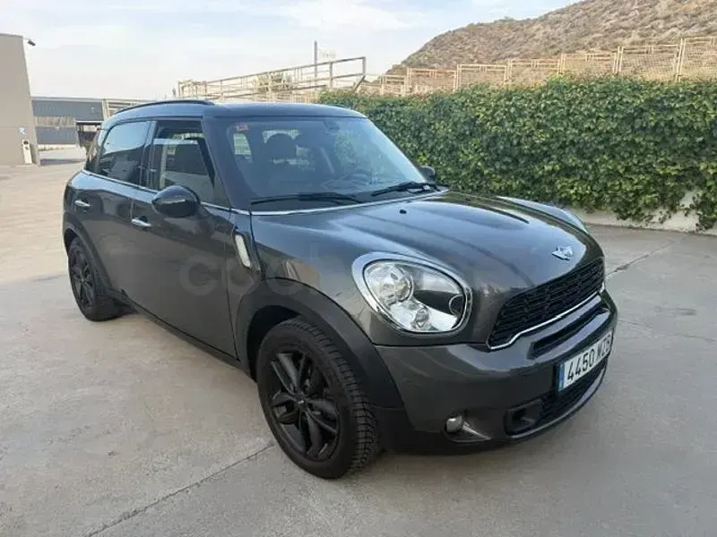 Usado Mini Cooper S Countryman 184 CV (135 kW) 2012 Gris / plata SUV