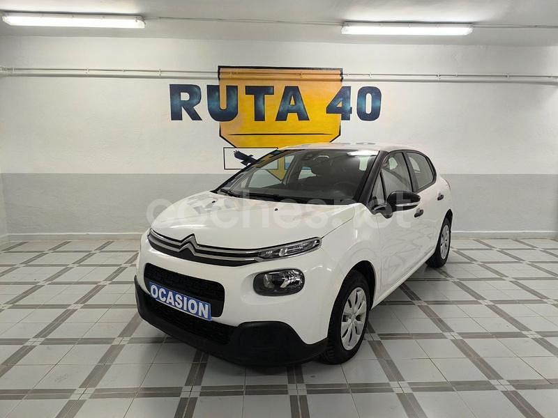 Blanco Usado 2019 Citroën C3 Live Utilitario | 7190 € (Super precio) - Imagen 1/4