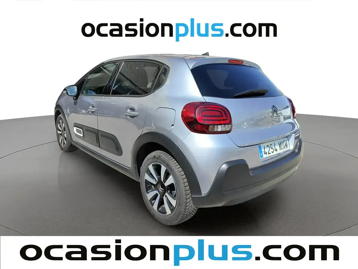 Usado Citroën C3 PureTech 83 CV (61 kW) 2024 Gris Berlina