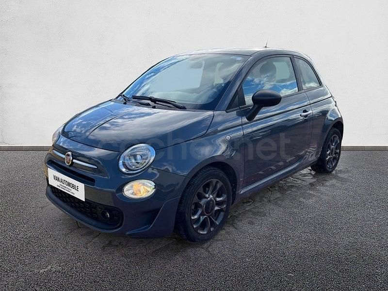 Azul Usado 2022 Fiat 500 Connect Berlina | 9490 € (Buen precio) - Imagen 1/4