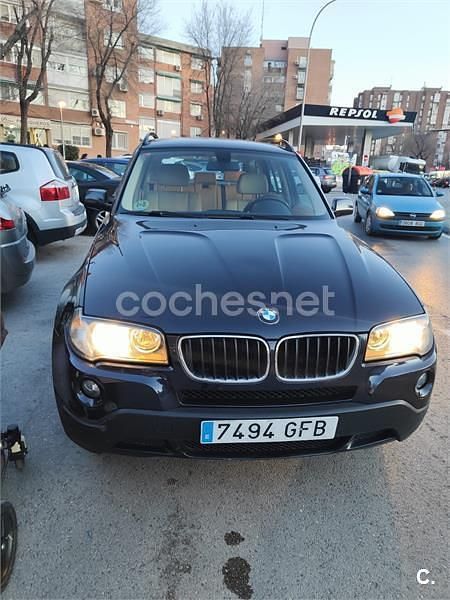 Usado BMW X3 177 CV (130 kW) 2008 Azul SUV