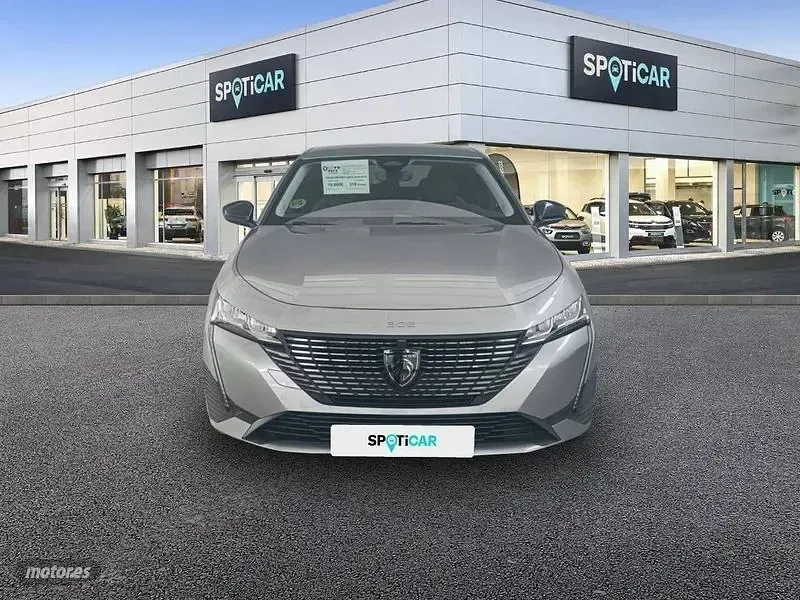 Usado Peugeot 308 Allure 130 CV (95 kW) 2022 Gris Berlina