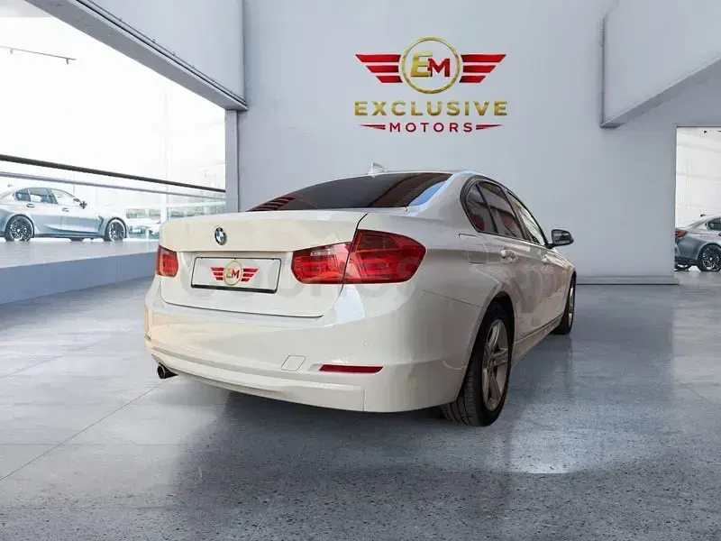 Usado BMW 318 143 CV (105 kW) 2014 Blanco Berlina