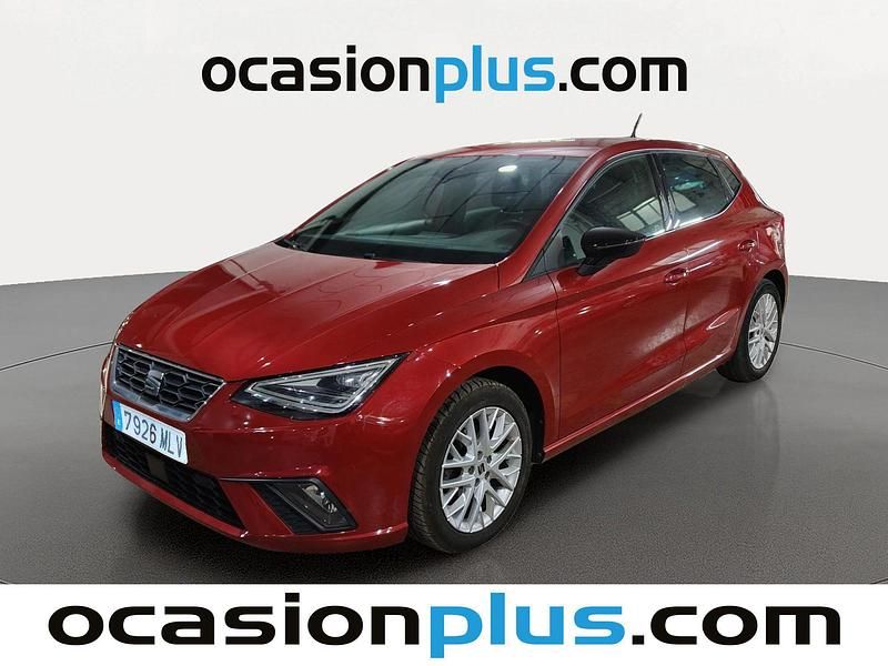 Rojo Usado 2023 Seat Ibiza FR Utilitario | 14.400 € (Precio justo) - Imagen 1/3