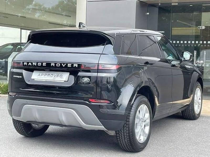 Usado Land Rover Range Rover evoque S 163 CV (119 kW) 2021 Negro SUV