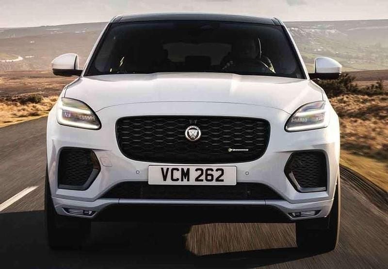 Rojo Usado 2021 Jaguar E-Pace R-Dynamic SUV | 24.900 € (Super precio) - Imagen 1/4
