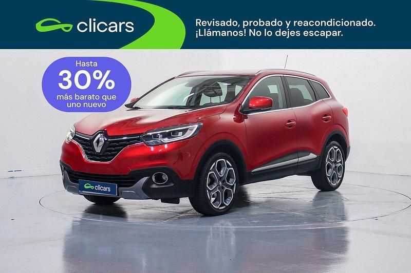 Usado Renault Kadjar Zen 130 CV (95 kW) 2016 Rojo SUV