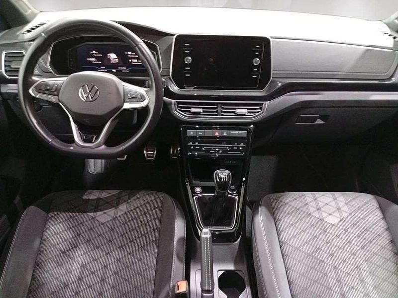 Usado VW T-Cross R-line 116 CV (85 kW) 2024 Gris SUV