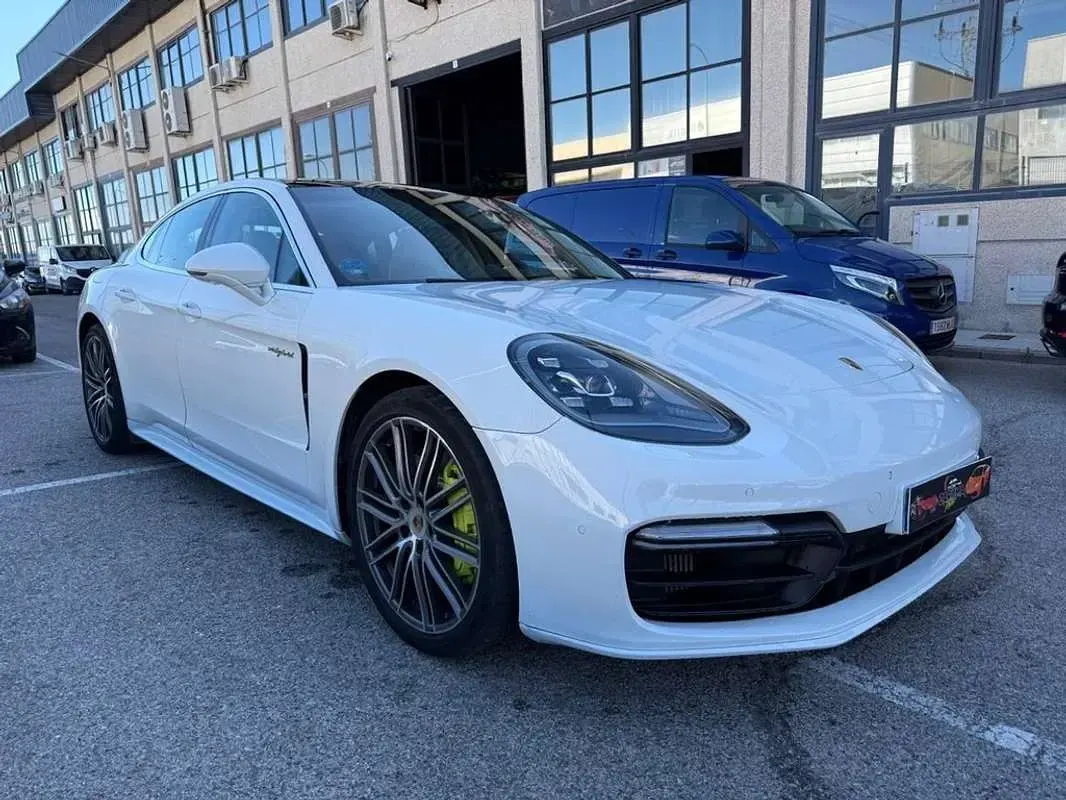 Usado Porsche Panamera 4 462 CV (339 kW) 2017 Blanco Utilitario