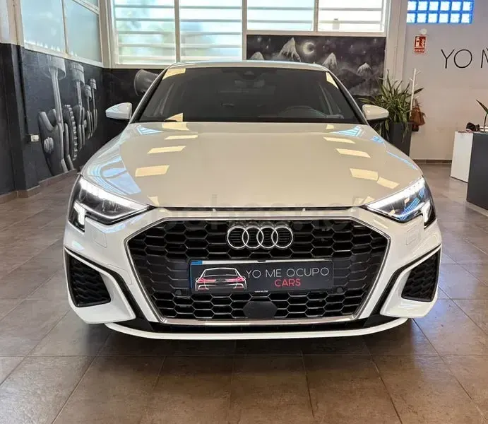 Usado Audi A3 S-Line 204 CV (150 kW) 2024 Blanco Berlina