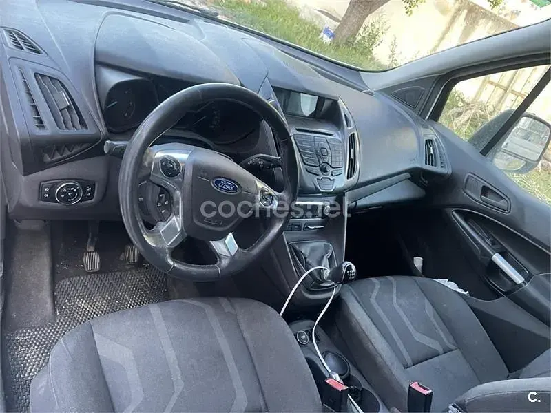 Usado Ford Transit Connect Trend 95 CV (69 kW) 2015 Blanco Monovolumen