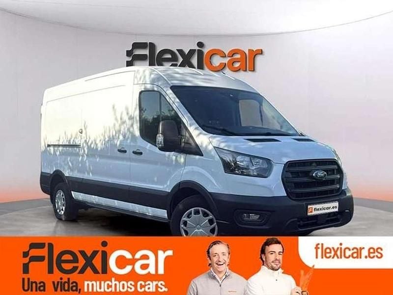 Blanco Usado 2023 Ford Transit Trend Van | 25.990 € (Precio justo) - Imagen 1/4