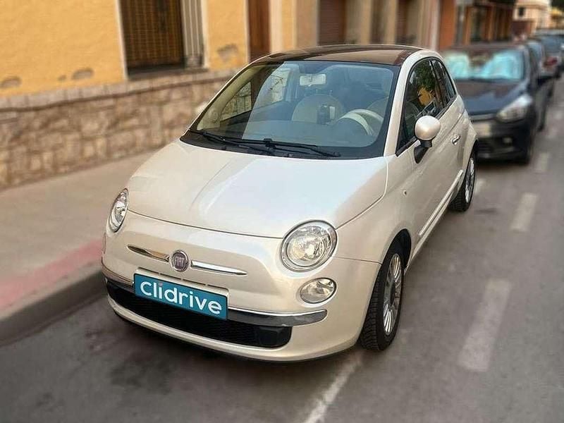 Usado Fiat 500 Pop 86 HP (63 kW) 2011 Branco Citadino