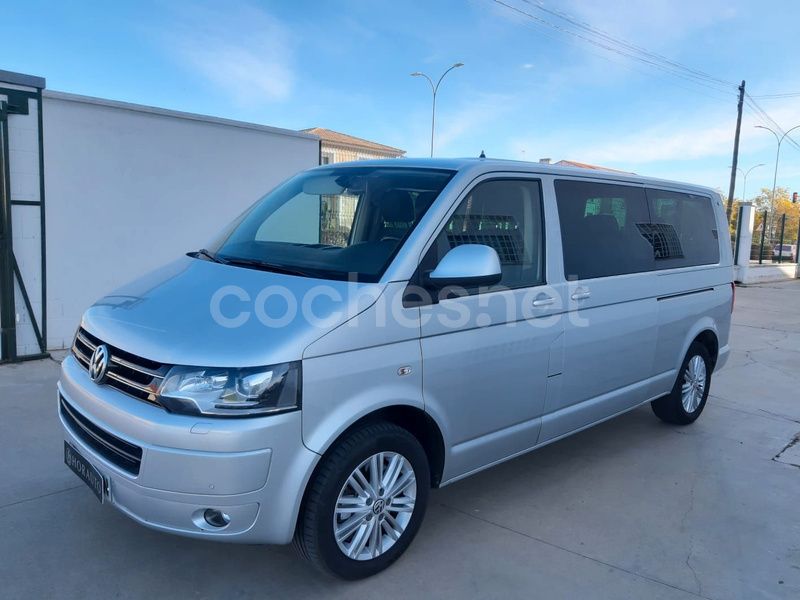 Gris / plata Usado 2014 VW California Beach Van | 18.900 € - Imagen 1/4