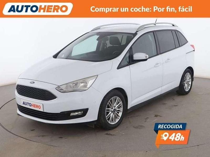 Blanco Usado 2016 Ford C-MAX Trend Monovolumen | 13.499 € (Un poco caro) - Imagen 1/3