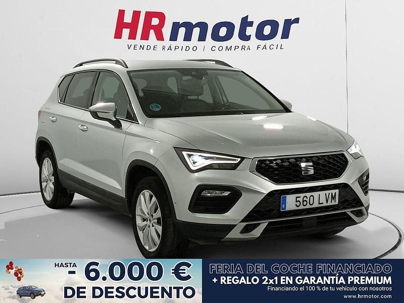Gris / plata Usado 2021 Seat Ateca Style SUV | 20.940 € (Precio justo) - Imagen 1/4