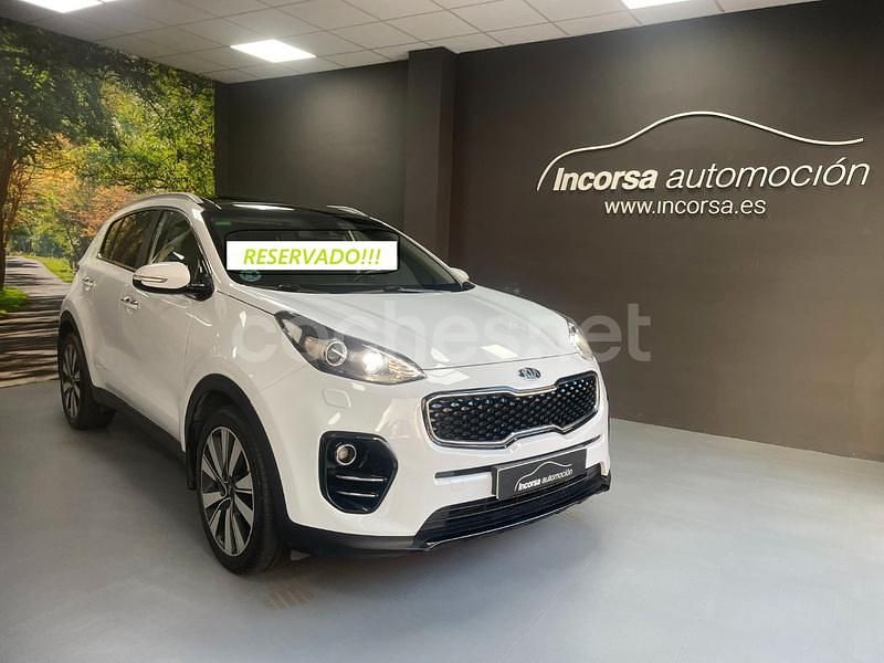 Blanco Usado 2017 Kia Sportage SUV | 13.890 € (Precio justo) - Imagen 1/4