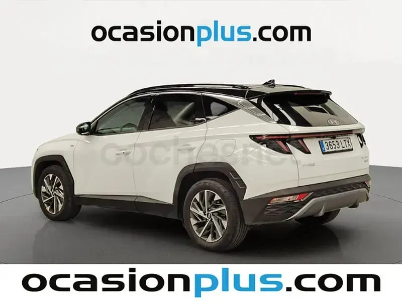 Usado Hyundai Tucson 150 CV (110 kW) 2021 Blanco SUV