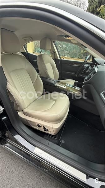 Usado Maserati Ghibli 275 CV (202 kW) 2015 Negro Berlina