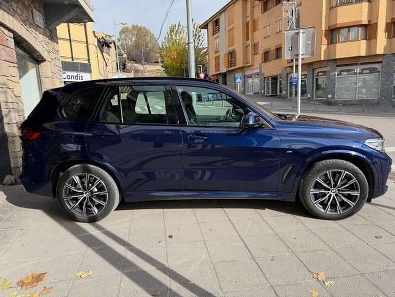 Usado BMW X5 Comfort Edition 290 CV (213 kW) 2021 Azul SUV