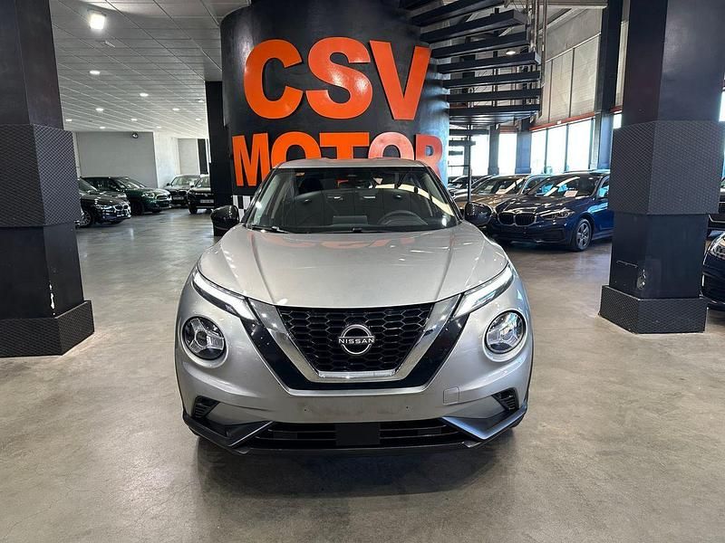 Usado Nissan Juke N-Connecta 116 CV (85 kW) 2023 Plateado SUV
