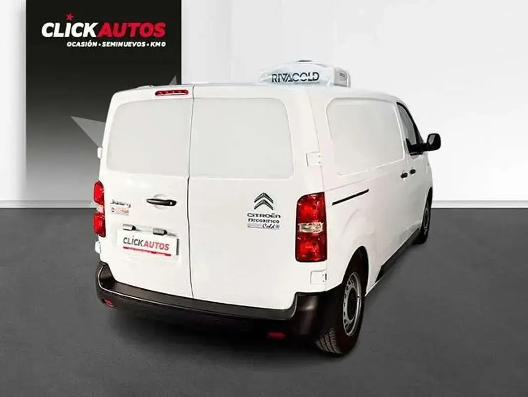 Usado Citroën Jumpy 120 CV (88 kW) 2023 Blanco Monovolumen