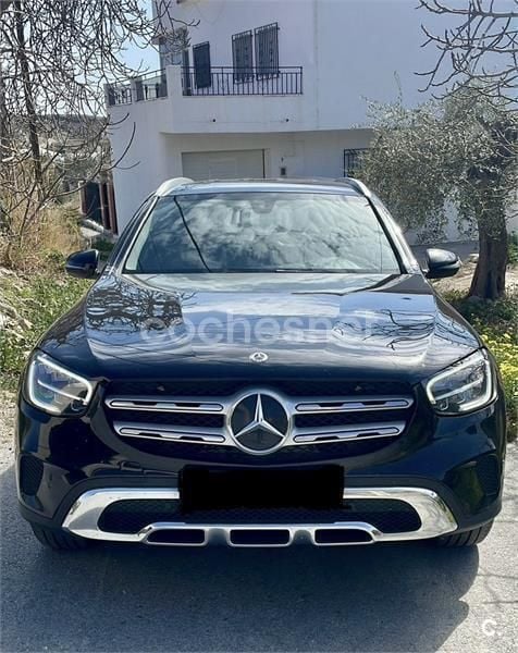 Negro Usado 2020 Mercedes GLC200 SUV | 29.490 € (Super precio) - Imagen 1/4