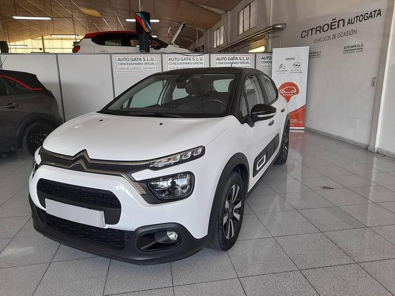 Blanco Usado 2023 Citroën C3 PureTech Utilitario | 12.400 € (Precio justo) - Imagen 1/4