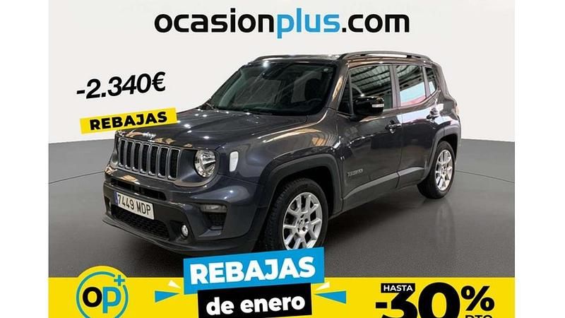 Gris Usado 2023 Jeep Renegade Limited SUV | 17.137 € (Buen precio) - Imagen 1/4