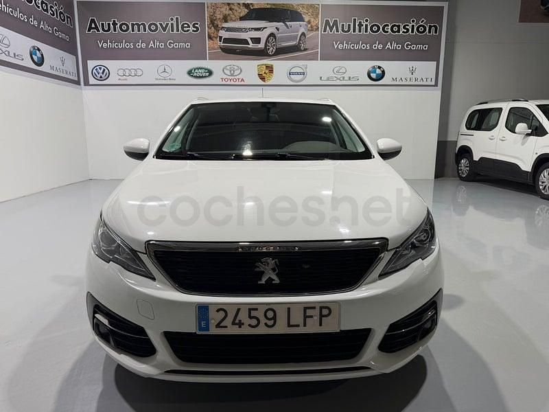Usado Peugeot 308 SW Style 130 CV (95 kW) 2020 Blanco Familiar