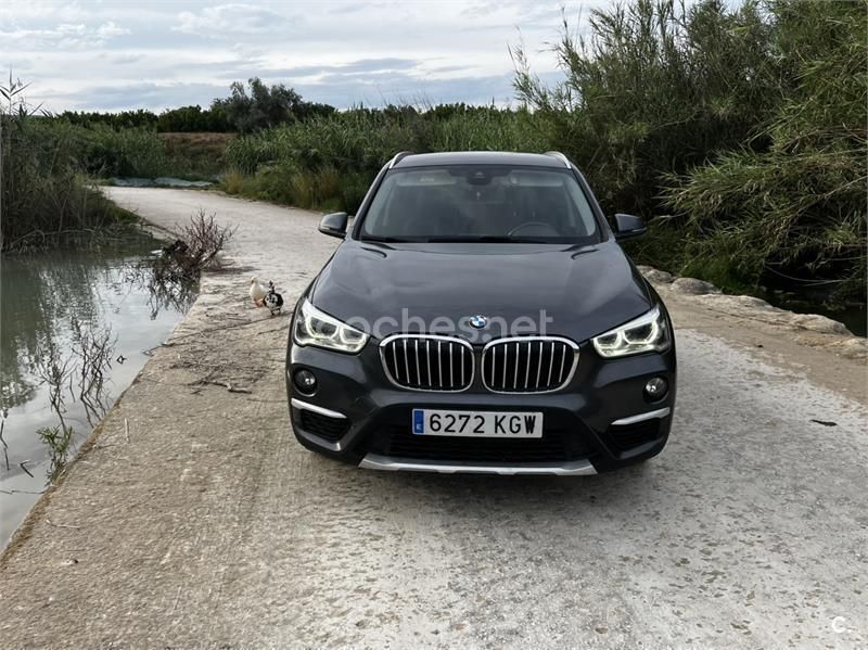 Gris / plata Usado 2018 BMW X1 SUV | 19.500 € (Precio justo) - Imagen 1/4