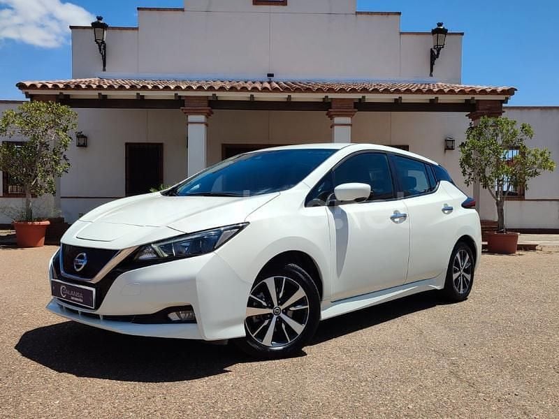 Usado Nissan Leaf Acenta 39 kW (54 CV) 2021 Eléctrico Utilitario