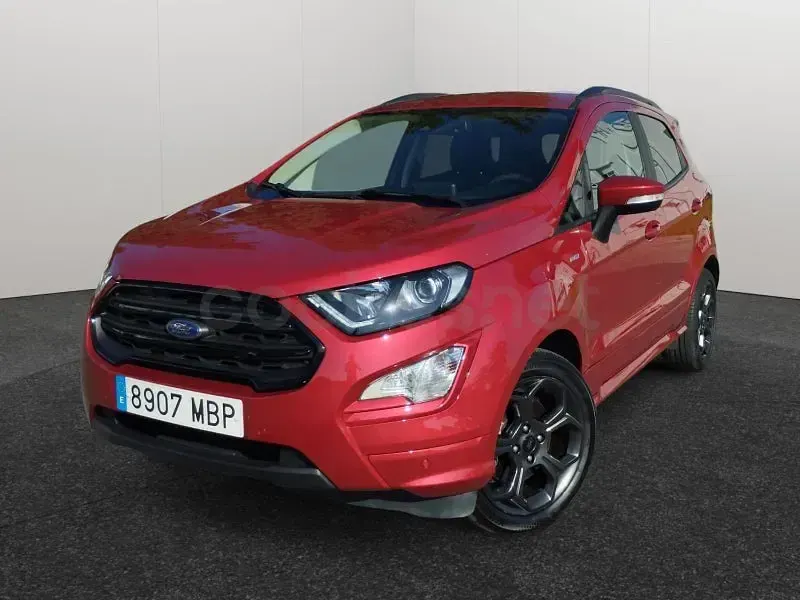 Usado Ford Ecosport ST-Line 125 CV (91 kW) 2022 Rojo SUV